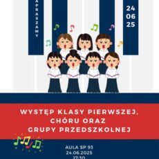 WYSTĘPY NAJMŁODSZYCH :)