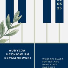 Audycja fortepianowa!