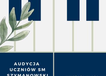 Audycja fortepianowa!