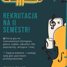 REKRUTACJA NA II SEMESTR