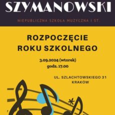 ROZPOCZĘCIE ROKU SZKOLNEGO 2024/2025