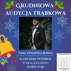 AUDYCJA TRĄBKOWA