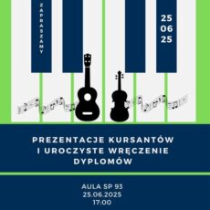 Koncert kursantów!
