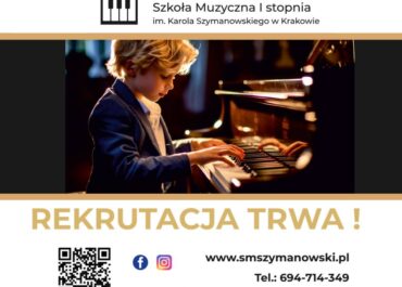 Rekrutacja trwa!!!