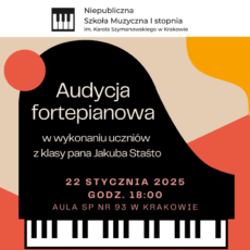 AUDYCJA FORTEPIANOWA