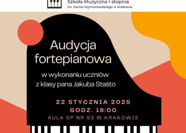 AUDYCJA FORTEPIANOWA