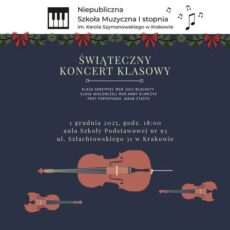 AUDYCJA SKRZYPIEC I WIOLONCZELI