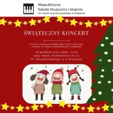 KONCERT ŚWIĄTECZNY