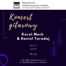 Duet gitarowy – Karol Mach & Daniel Taradaj!