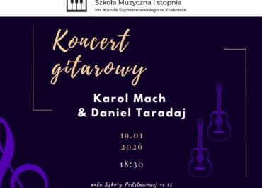 Duet gitarowy – Karol Mach & Daniel Taradaj!