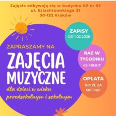 ZAJĘCIA UMUZYKALNIAJĄCE