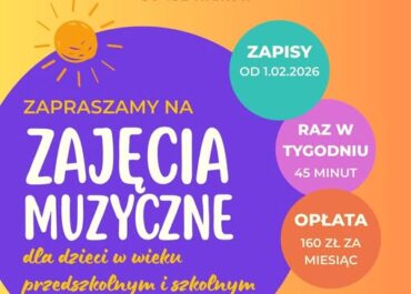 ZAJĘCIA UMUZYKALNIAJĄCE