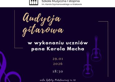 AUDYCJA GITAROWA