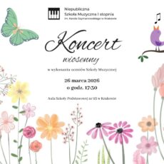 KONCERT WIOSENNY