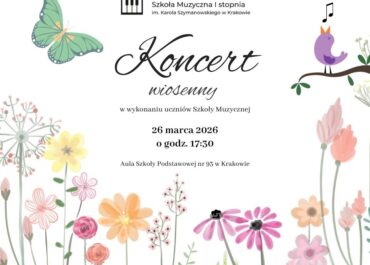 KONCERT WIOSENNY
