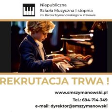 REKRUTACJA 2026/27!!!