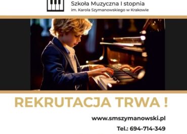 REKRUTACJA 2026/27!!!